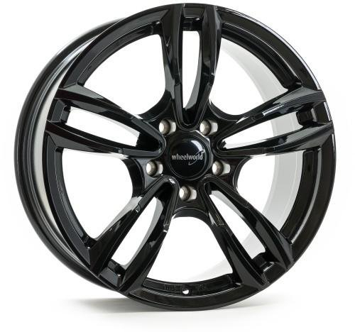 WHEELWORLD 15807 WH29–7,5 x 17 ET43 5 x 120 Alufelgen (Commercial)