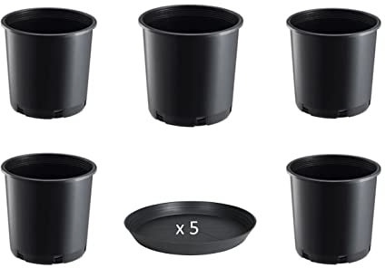 Generic Pot Set de 20 Pièces Capacité : 20 pots avec 5 l