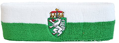 Flaggenfritze Stirnband Motiv Fahne/Flagge Österreich Steiermark + gratis Aufkleber