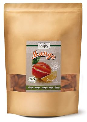 Biojoy BIO-Mango getrocknet (1 kg), ungeschwefelt