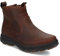 Skechers Herren Resment-Korver Chelsea Boot Seitlicher Reißverschluss Wanderstiefel, Dunkelbraun, 45.5 EU X-Weit