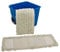 Axis Line Profi Wischmop für Laminat & Parkett - Hochwertige Garnmischung, 50cm, Ideal für empfindliche Oberflächen