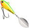 SpinMad 35g Bleikopfspinner - Jig Spinner, Farbe Lieblingsköder:Green Lemon