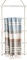 DOCMON Towel Rack for Bathroom- 3.3-Foot Wall Hanging Whitewashed Wood & Rope Blanket Ladder with 5 Rungs for Farmhouse Room Decor (Whitewashed)
