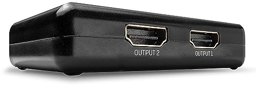 Lindy Splitter HDMI 2 Port HDMI 10.2G, kompakt