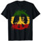 Reggae Musik Rastafari Peace Rasta Jamaica Geschenk T-Shirt