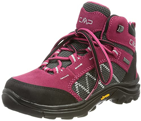 CMP Unisex Kinder 2.0 Schoen Kids Thiamat Mid 2 0 Trekking Shoe Wp, Sherry, 38 EU