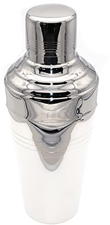 Yukiwa Bar, Shaker da cocktail da 41 cl, in argento, prodotto in Giappone