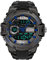 Herren Sport Digitaluhr Militär Tactical Watch Chronograph 2,12 Zoll Großes Zifferblatt 5 ATM Wasserdicht Analog Stoppuhr Wecker Armee Stoßfest LED Licht Lässig Armbanduhr Männer Jungen Zwei Zeitzonen