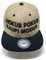Outfitfabrik Snapback Cap Hokus Pokus SAUFI Modus in Sand-braun, Schirm schwarz/braun, mit 3D-Stick (Lifestyle, Statement, Party), verstellbar, für Männer und Frauen
