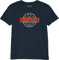 Marvel Jungen Boshchmts005 T-Shirt, Marineblau, 10 Jahre
