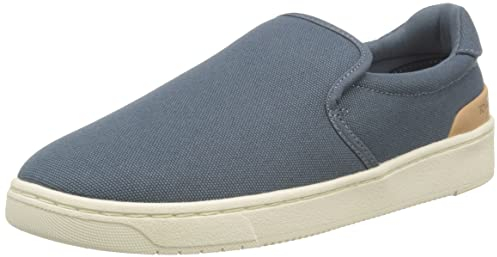 TOMS Herren TRVL LITE 2.0 Slip-ON Bootsschuhe, BLAU, 39 EU