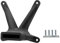3IDEE Adaptador VESA Compatible con Monitor HP (22f, 22es, 22ea, 24f, 24fw, 24es, 24ea, 27f, 27fw, 27es, 27ea) - Juego de Tornillos Incluido - 75x75 mm (Negro)