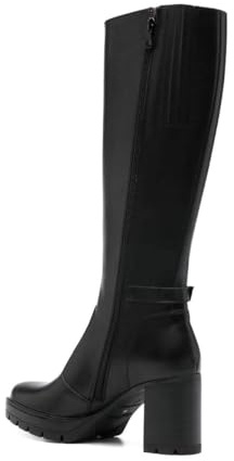 Nero Giardini I514855D Stivali Donna in Pelle - Nero 39 EU
