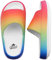 ydscsci Womens Mens Slides Pool Sliders Shower Shoes Beach Sandals Bathroom Slippers Thick Sole Non Slip Comfy colour Size 3-4