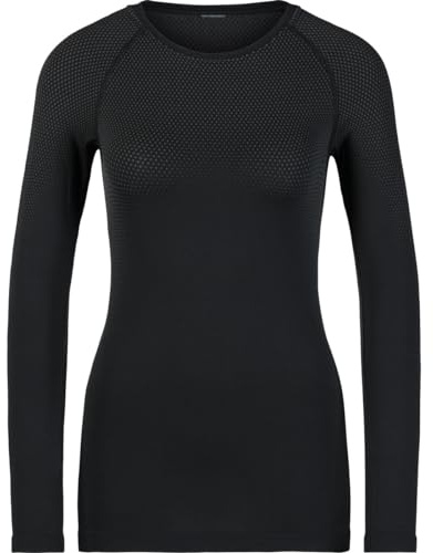 Odlo Damen Performance Light Eco Longsleeve Langarm Unterhemd Funktionsunterhemd