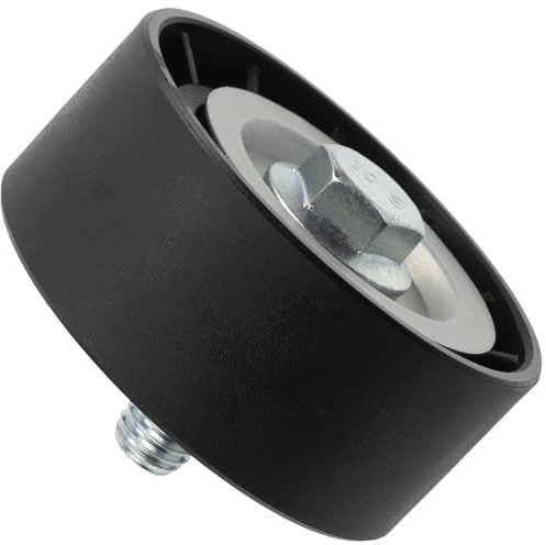 AERZETIX - C43075 - Rullo tenditore, avvolgitore di cinghia - compatibile con 1613837880, 5751.73, 96 370 240, 963702480, 9637024080