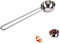 KICHOUSE Long Handle Coffee Scoop, Stainless Steel Food Grade Measuring Spoon for Coffee Beans Powders Sugar, 14cm Long Metal Scoop Tablespoon for Easy Container Reach, 1 Tbsp (15ml)