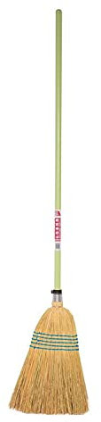 Red Gorilla Corn Broom Standard - Pistachio