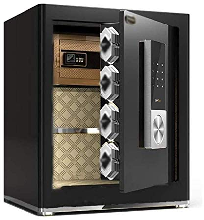 Tresore, Haushalt, kleiner Alarm-Tresor, Büro, Ganzstahl-In-Wand-Diebstahlschutz-Safe, feuerfester Büroschlüssel, großer Safe, abschließbare Aufbewahrungsbox, Sicherheitsbox