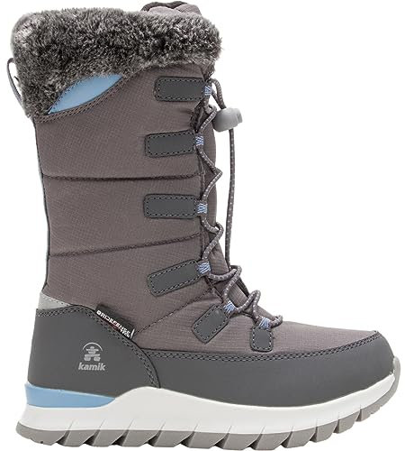 Kamik Kinder Prairie 2 Schuhe, charcoal, EU 32