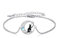 VONALA Schwarze Katze Armband Damen 925 Sterling Silber Katzen keltischem Knoten Mond Tier Armbänder Schmuck Geburtstag Valentinstag Geschenke für Sie Frauen Freundin Mutter Länge 7+2 Verstellbare