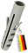 PRIOstahl Spreizdübel Nylondübel Allzweckdübel Schraubendübel PROFI-Dübel 100 x Dübel Durchmesser: 8 x 40 mm aus PE-Qualität zur Befestigung in Beton Vollziegel Hochlochziegel Gasbeton uvm.
