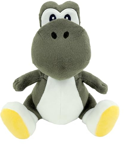 Nintendo Together+ - Super Mario Plüsch - All Star Collection AC51 - Schwarzer Yoshi 20 cm