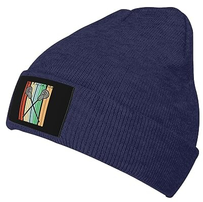942 Beanie Mütze Ich Würde Lieber Lacrosse Spielen Mütze Warm Nachtmütze Multifunktionale Laufmütze, Für Herren, Damen, Skifahren