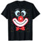Karnevalskostüm Fasching Kostüm Lustige Clown konfetti T-Shirt