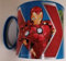 ALMACENESADAN, 5074 Tasse lavable au micro-ondes, capacité 265 ml, produit réutilisable (Avengers Heraldic)