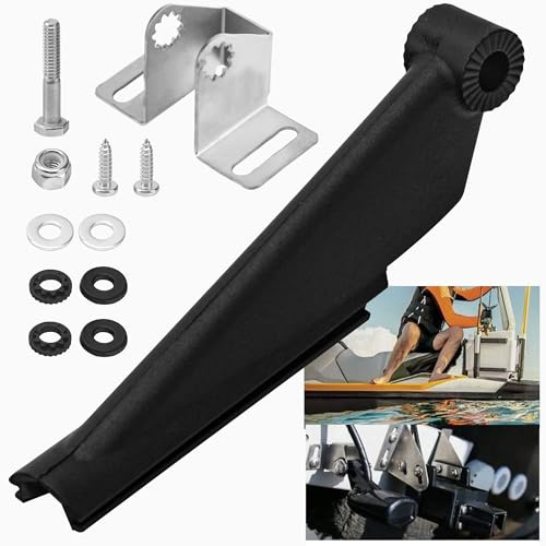 FancyTark 000-10262-001 Transducer Mount Bracket Compatible with Skimmer Transom Mount Transducer & DSI Skimmer Down Scan Imaging Sensor, Transducer Bracket for DSI Units