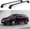 YIANKWY (2Stk) Dachgepäckträger Dachträger für Seat Leon ST 5 Türer Kombi 2017 2018 2019 2020 2021 2022 2023 2024 Aluminium Dachträger Querstangen Gepäckträger,B