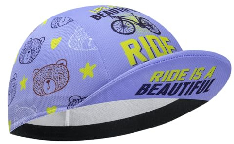 Corsehild Cappello da Ciclismo Sotto il Casco - Casco da Ciclismo per Unisex, Taglia unica