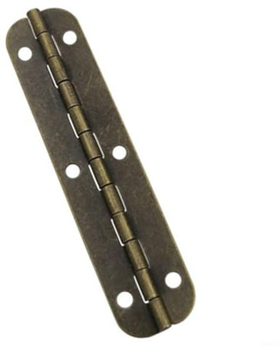 Charnières anciennes pour coffres à bijoux vintage, armoires Plusieurs options de couleur (65 mm 180 mm)