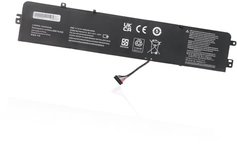 Oyomba L14M3P24 Laptop Battery for IdeaPad Y520-15IKBA Y520-15IKBM Y520-15IKBN Y700-14ISK 700-15ISK 700-17ISK L16M3P24 L14S3P24 L16S3P24