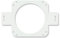Adattatore scatola da 503 placca adattatore riduttore 503 in plastica. Supporto adattatore cassetta per termostati compatibili (Adattatore tipo Netatmo)