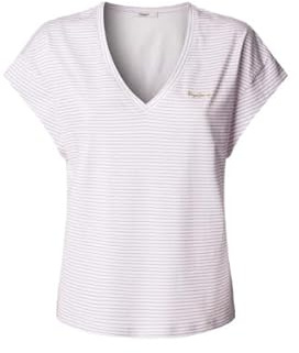 Pepe Jeans Damen Andy T-Shirt, Weiß (Weiß), XL