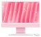 Apple iMac Ordenador de Mesa Todo en uno con Chip M4, CPU y GPU de 10 núcleos: diseñado para Apple Intelligence, Pantalla Retina de 24″, 24 GB de Memoria unificada, SSD de 512 GB - Rosa