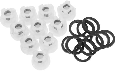 MOBUTOFU 10pièces Kit De Soupapes Unidirectionnelles pour Nettoyeur Haute Pression Accessoires De Nettoyage pour Voiture Compatible avec Modèles Hauteur