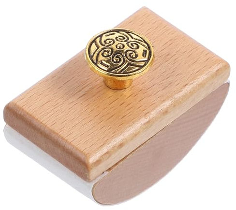 OFFSCH Tragbarer Holz-rocker-blotter Schnelltrocknendes Tintenabsorptions-werkzeug Aus Aluminiumlegierung Für Büro Und Schule Wiederverwendbar Leicht Und Robust