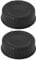 YINETTECH 2Pcs Rear Lens Cap 50mm Camera Lens Back Cover LF-4 Compatible with Nikon D series D7500 D5 D6 D5600 D4S D500 18mm Black