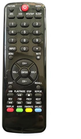 XINFUTE HTR-D09 - Mando a distancia para TV Haier LED HDTV HL19K1 HL19K1A HL19R1