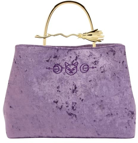 Hocus Pocus Loungefly - Velvet Broom Unisex Handtasche multicolor