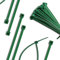 Evoges 2.5x200mm Green Cable Ties (Pack of 100) | Heavy-Duty Nylon Zip Ties | 8kg Tensile Strength | Durable Wire & Cord Fasteners