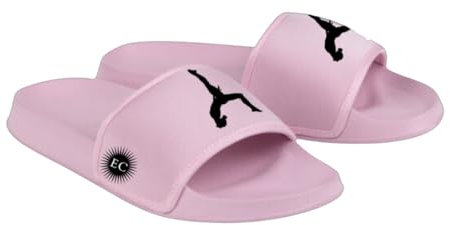 La Fabrique d'EC Claquettes pour Gymnaste/GAF Rose Salto, Système Taille Chaussures EU, Adolescent, Femme, Numérique (intervalle), Moyen, 37, 38