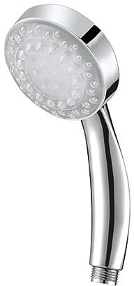 Vaguelly LED à Haute avec Changement de Installation sans Outils de Température Douchette Colorée pour Salle de Bain