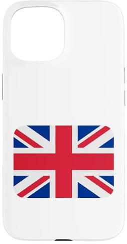 Drapeau Anglais « I Love England » Coque pour iPhone 15