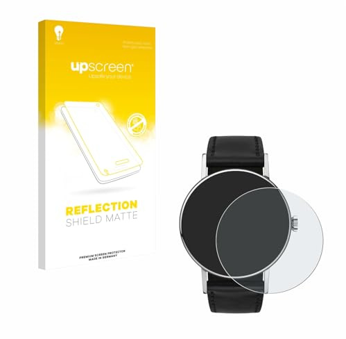 upscreen Entspiegelungs-Schutzfolie für NOMOS Glashütte Ludwig Displayschutz-Folie Matt [Anti-Reflex, Anti-Fingerprint]