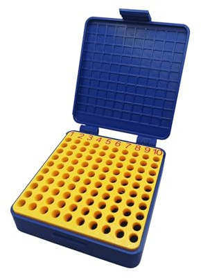 ADNB3D 22lr Munitionsaufbewahrungs- und Transportbox | 22lr Munitionskiste zur Aufbewahrung und zum Transport von 100 Kugeln. Modernes und praktisches Design
